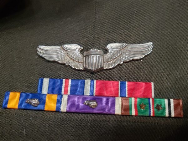 tunic-ab-troop-carrier-lt-lieutenant-steele-9th-air-corps-pilot-wings