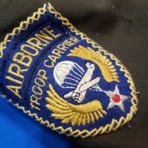 tunic-ab-troop-carrier-lt-lieutenant-steele-9th-air-corps-pilot-wings