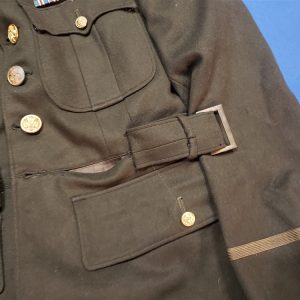 tunic-9th-inf-infantry-officers-ofc-wwii-with-all-insignia-and-patches-wwii