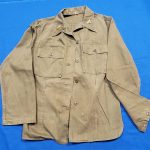 korean-war-nurse-hbt-uniform-tunic-with-insignia-2nd-lieutenant-wac-sleeve