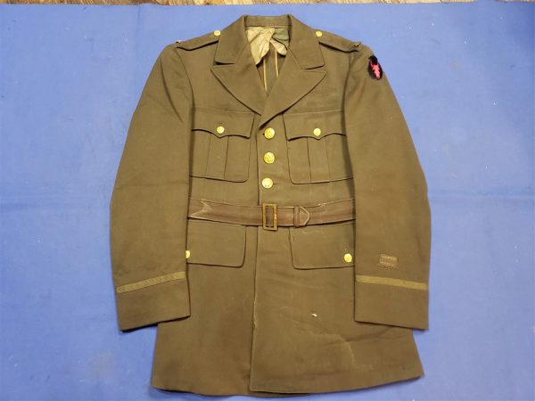 tunic-wwii-34th-division-officers-ofc-2nd-lieutenant-wwii