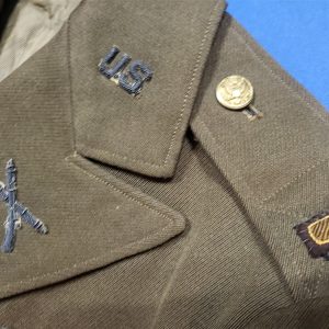 tunic-wwii-officer-ofc-all-bullion-insignia-sewn-on-embroidered-ribbons-tailor-made-lieutenant