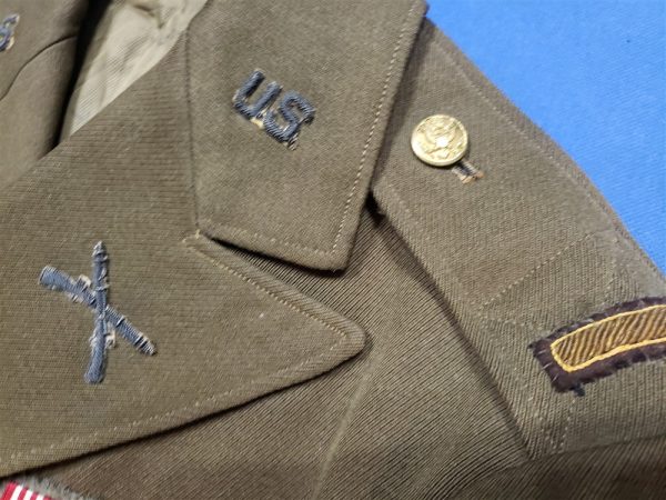 tunic-wwii-officer-ofc-all-bullion-insignia-sewn-on-embroidered-ribbons-tailor-made-lieutenant