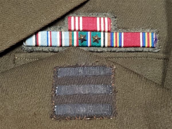 tunic-wwii-officer-ofc-all-bullion-insignia-sewn-on-embroidered-ribbons-tailor-made-lieutenant