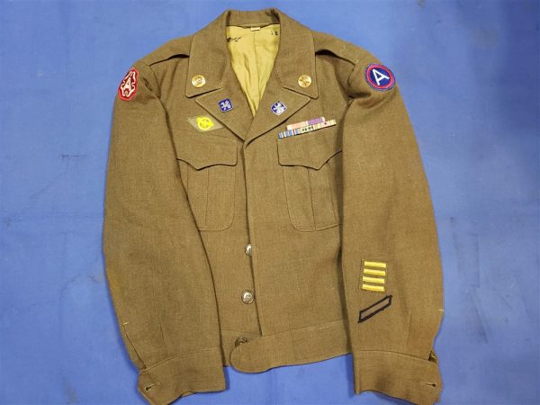 tunic-893rd-td-tank-destroyer-9th-3rd-army-wwii-named-dietz-purple-heart