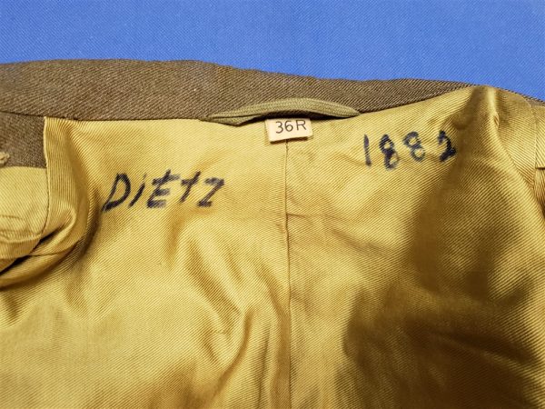 tunic-893rd-td-tank-destroyer-9th-3rd-army-wwii-named-dietz-purple-heart