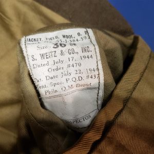 tunic-893rd-td-tank-destroyer-9th-3rd-army-wwii-named-dietz-purple-heart