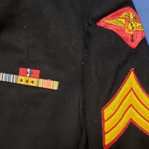 tunic-usmc-wwii-sgt-1st-maw-with-battle-ribbons-and-patches