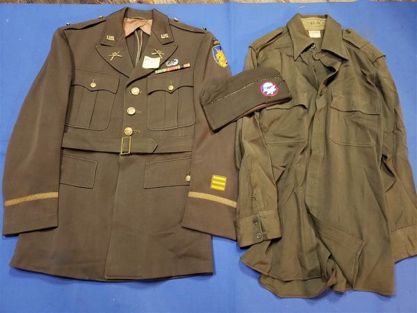 tunic-wwii-13th-ab-airborne-88th-glider-infantry-uniform-with-shirt-and-cap-oval-glider-wings-named-daniel