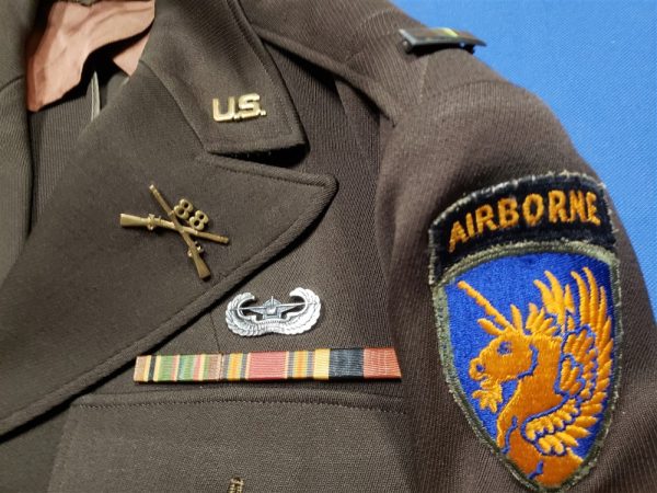 tunic-wwii-13th-ab-airborne-88th-glider-infantry-uniform-with-shirt-and-cap-oval-glider-wings-named-daniel