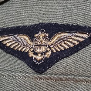 uniform-navy-greens-pilot-with-wings-named-wray-wwii-mothed-but-great-set-wings