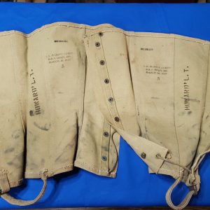 leggings-1929-china-marine-issue-usmc-with-strings-matched-set