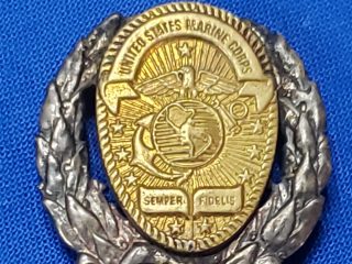 USMC MP Pistol Badge - Doughboy Military Collectables Springfield Missouri