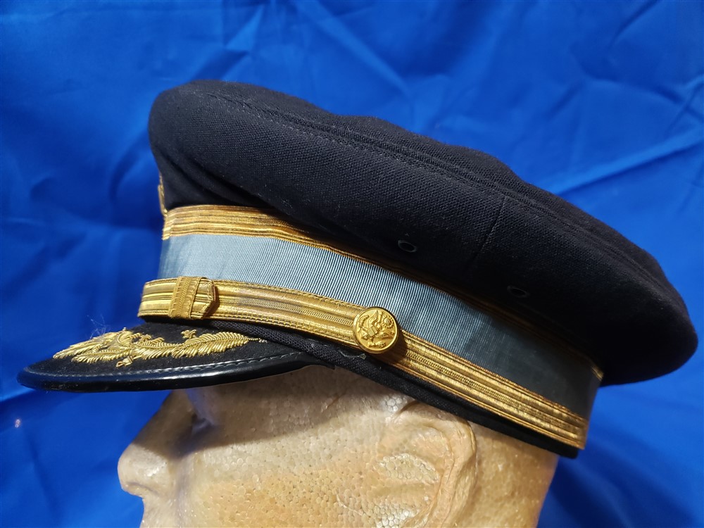 Visor cap Inf Ofcr blue - Doughboy Military Collectables Springfield ...