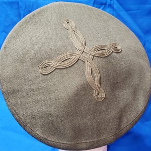 visor-usmc-officers-wwii-greens-with-hh-ega-detailed-front-top-world-war-two