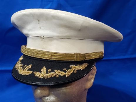 Visor cap USCG 1960s - Doughboy Military Collectables Springfield Missouri