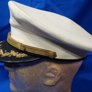 visor-cap-uscg-coast-guard-named-1960s-no-mohair-or-insignia