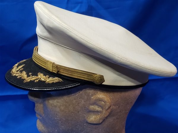 visor-cap-uscg-coast-guard-named-1960s-no-mohair-or-insignia