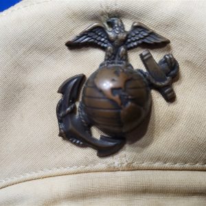 visor-usmc-cap-shite-wwii-for-the-dress-blues-with-ega