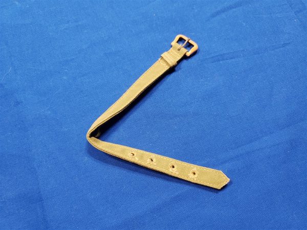 wac-wrist-watch-band-wwii-tan-unissued-for-wear-plastic-buckle