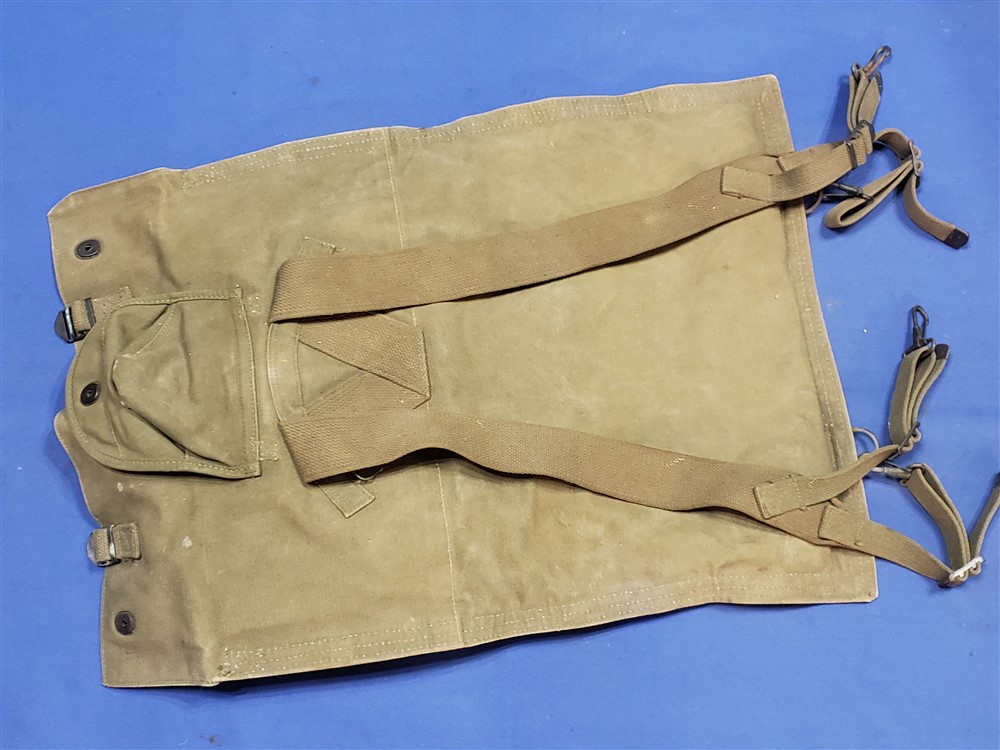 Water Pack Carrier WWII - Doughboy Military Collectables Springfield ...