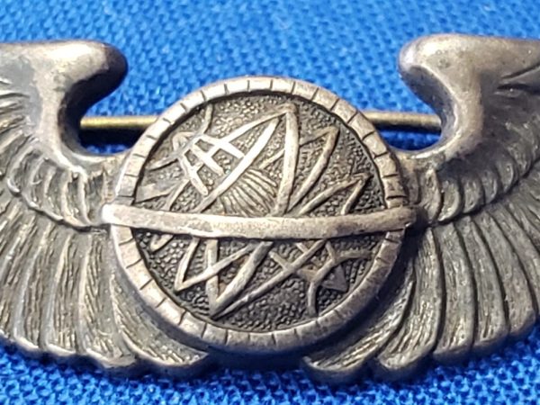 wings-wwii-shirt-size-navigator-nav-sterling-silver-pin-back