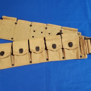 ammo-belt-1917-long-wwi-unissued-with-snaps-front-back-flap-buckle