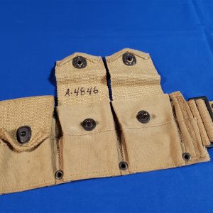 ammo-belt-1917-long-wwi-unissued-with-snaps-front-back-flap-buckle