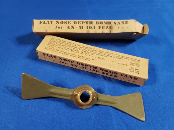 depth-charge-bome-vane-for-fuse-anm103-wwii-in-the-original-box