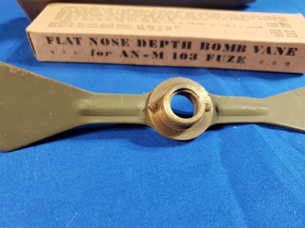 depth-charge-bome-vane-for-fuse-anm103-wwii-in-the-original-box