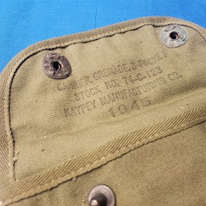 grenade-pouch-1945-wwii-leg-type-3-cell-with-snaps-dated-marked-tie-back