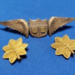 hallet-hallett-wings-group-rank-wwi-gold-14k-photos-pic-paper-article