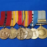 medal-set-6-wwii-kw-battle-stars-usmc-clutch-korea