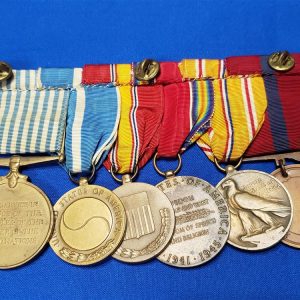 medal-set-6-wwii-kw-battle-stars-usmc-clutch-korea