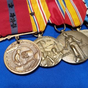 medal-set-6-wwii-kw-battle-stars-usmc-clutch-korea