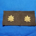 major-rank-bullion-set-on-gabardine-wwii-world-war-two-gold-hand-sewn-back