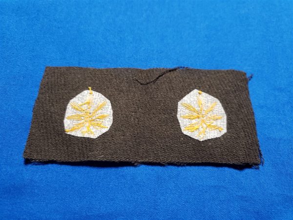 major-rank-bullion-set-on-gabardine-wwii-world-war-two-gold-hand-sewn-back