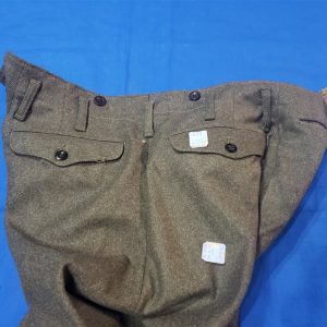 trouser-wwii-usmc-green-with-cutter-tag-tags-inside-waist-small-1m-mint-buttons