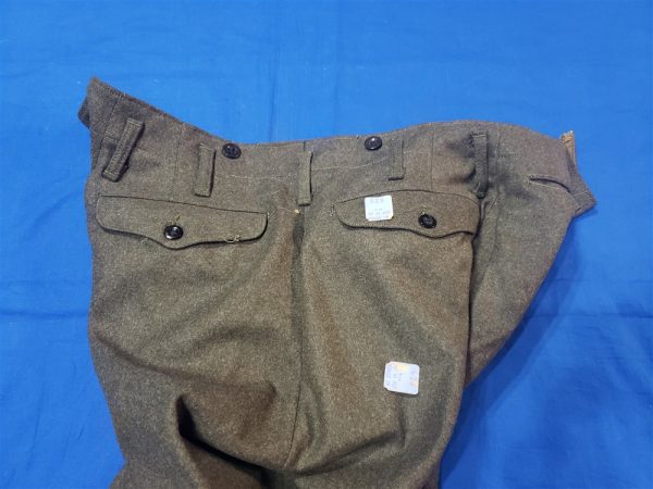 trouser-wwii-usmc-green-with-cutter-tag-tags-inside-waist-small-1m-mint-buttons