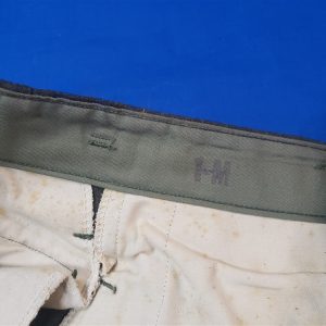 trouser-wwii-usmc-green-with-cutter-tag-tags-inside-waist-small-1m-mint-buttons