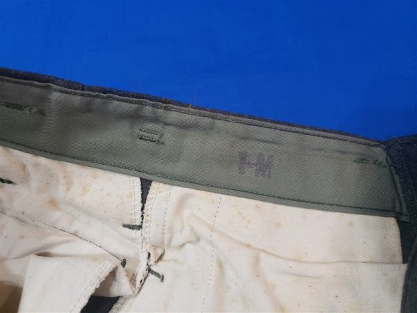 trouser-wwii-usmc-green-with-cutter-tag-tags-inside-waist-small-1m-mint-buttons