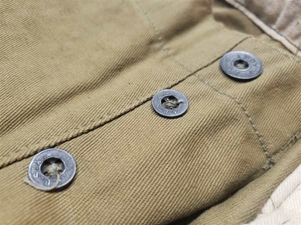 trousers-wwi-1917-dated-summer-khaki-34-size-buttons-top-bottom-calf