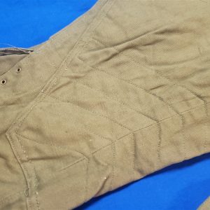 trousers-wwi-1917-dated-summer-khaki-34-size-buttons-top-bottom-calf