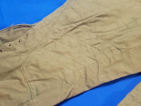 trousers-wwi-1917-dated-summer-khaki-34-size-buttons-top-bottom-calf