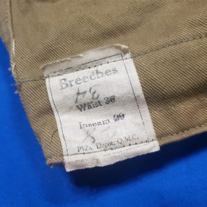 trousers-wwi-1917-dated-summer-khaki-34-size-buttons-top-bottom-calf