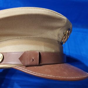 wwii-visor-cap-enlisted-enl-tan-war-time-leather-insignia-inside-side-top-bill-tag