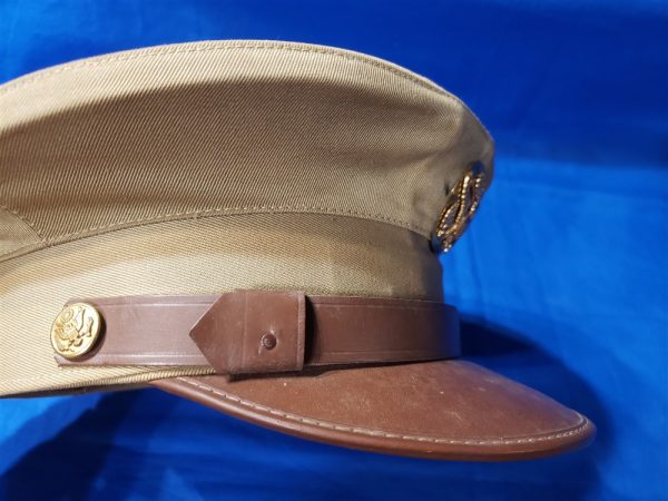 wwii-visor-cap-enlisted-enl-tan-war-time-leather-insignia-inside-side-top-bill-tag