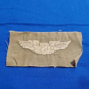 wings-wwii-service-pilot-embroidered-on-twill-tan-for-summer-flying-suits-and-shirts-back