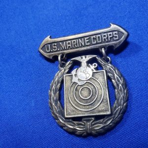 badge-usmc-qual-qualification-sterling-wwii-shooting-p37-pin-size