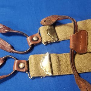 british-uk-suspender-leather-tab-set-uniform-wwii-private-purchase-od-strap-buckle